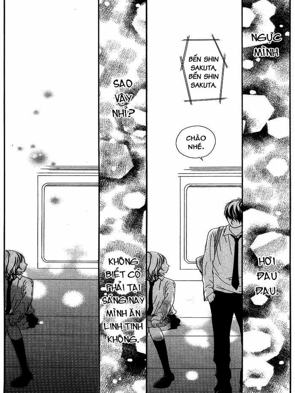 Truyện Tranh Tình Yêu Lấp Lánh - Strobe Edge trang 5