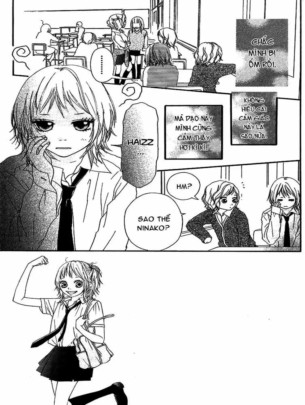 Truyện Tranh Tình Yêu Lấp Lánh - Strobe Edge trang 5