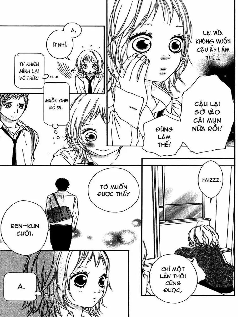 Truyện Tranh Tình Yêu Lấp Lánh - Strobe Edge trang 5