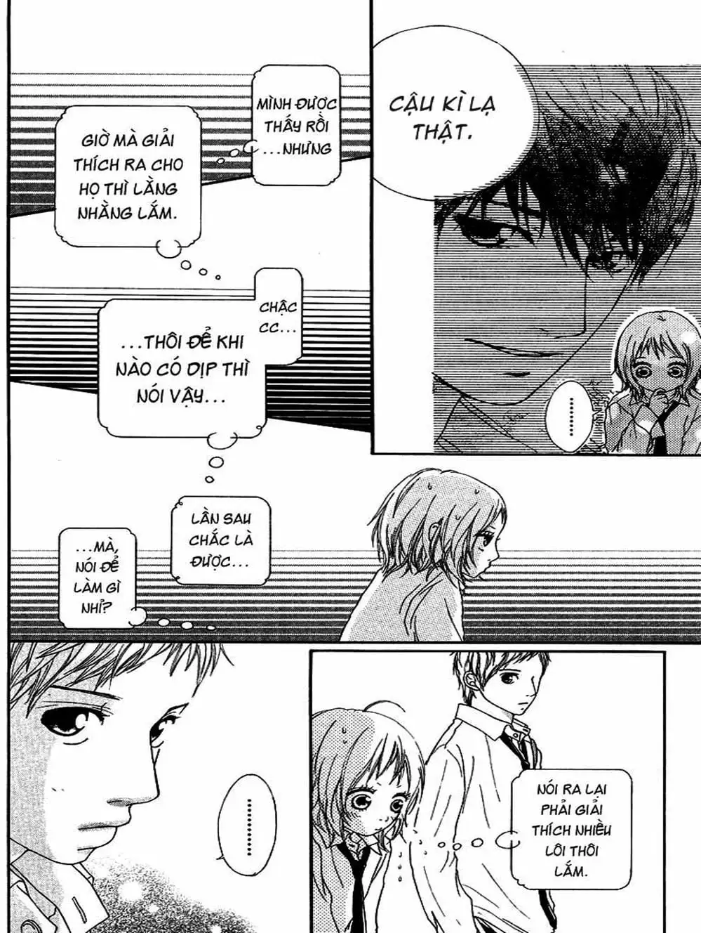 Truyện Tranh Tình Yêu Lấp Lánh - Strobe Edge trang 5