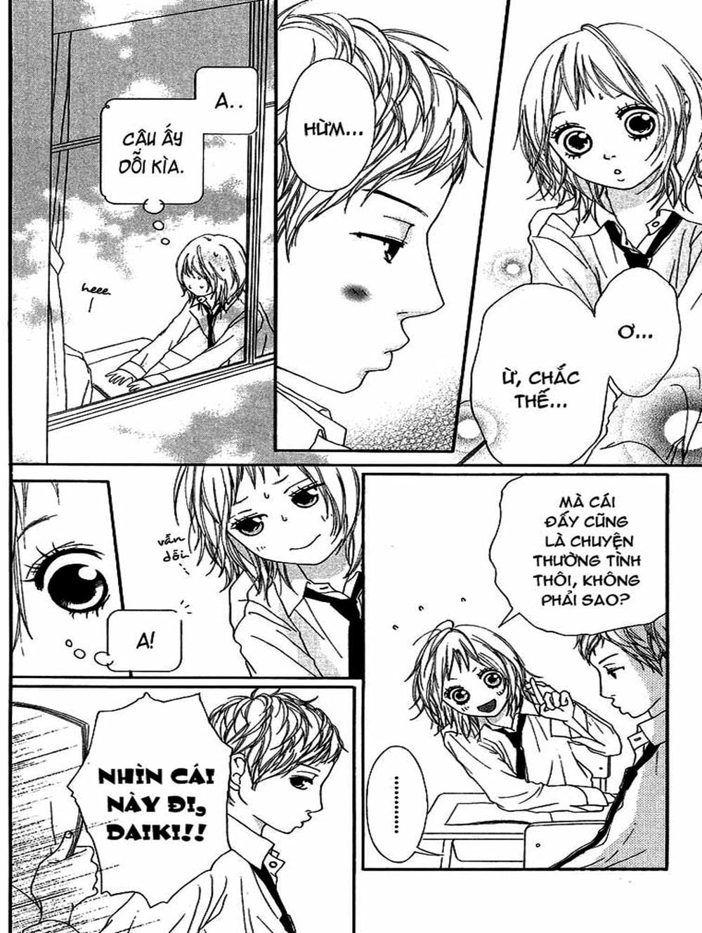 Truyện Tranh Tình Yêu Lấp Lánh - Strobe Edge trang 5