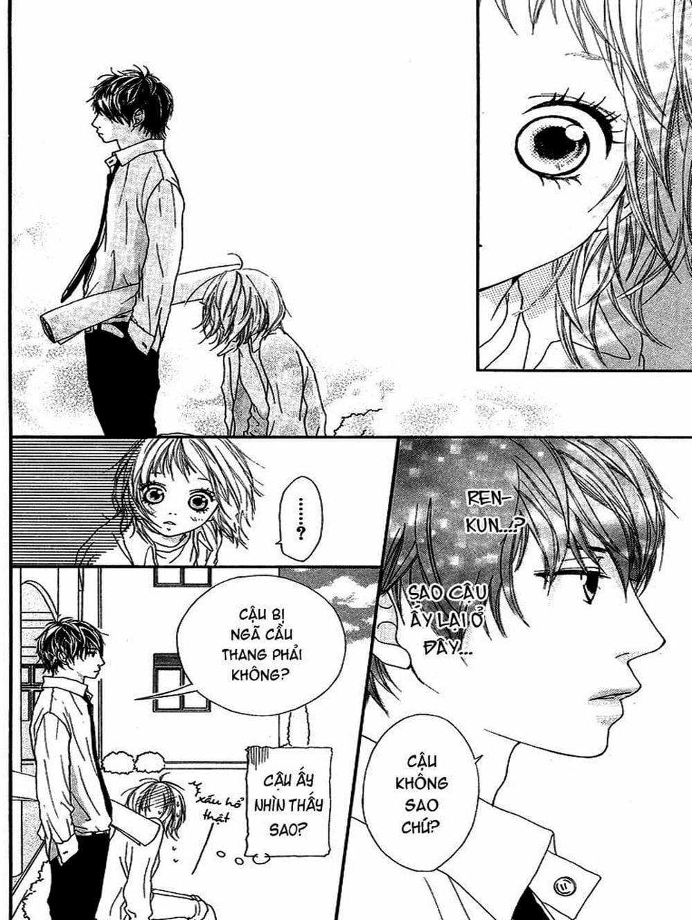 Truyện Tranh Tình Yêu Lấp Lánh - Strobe Edge trang 5