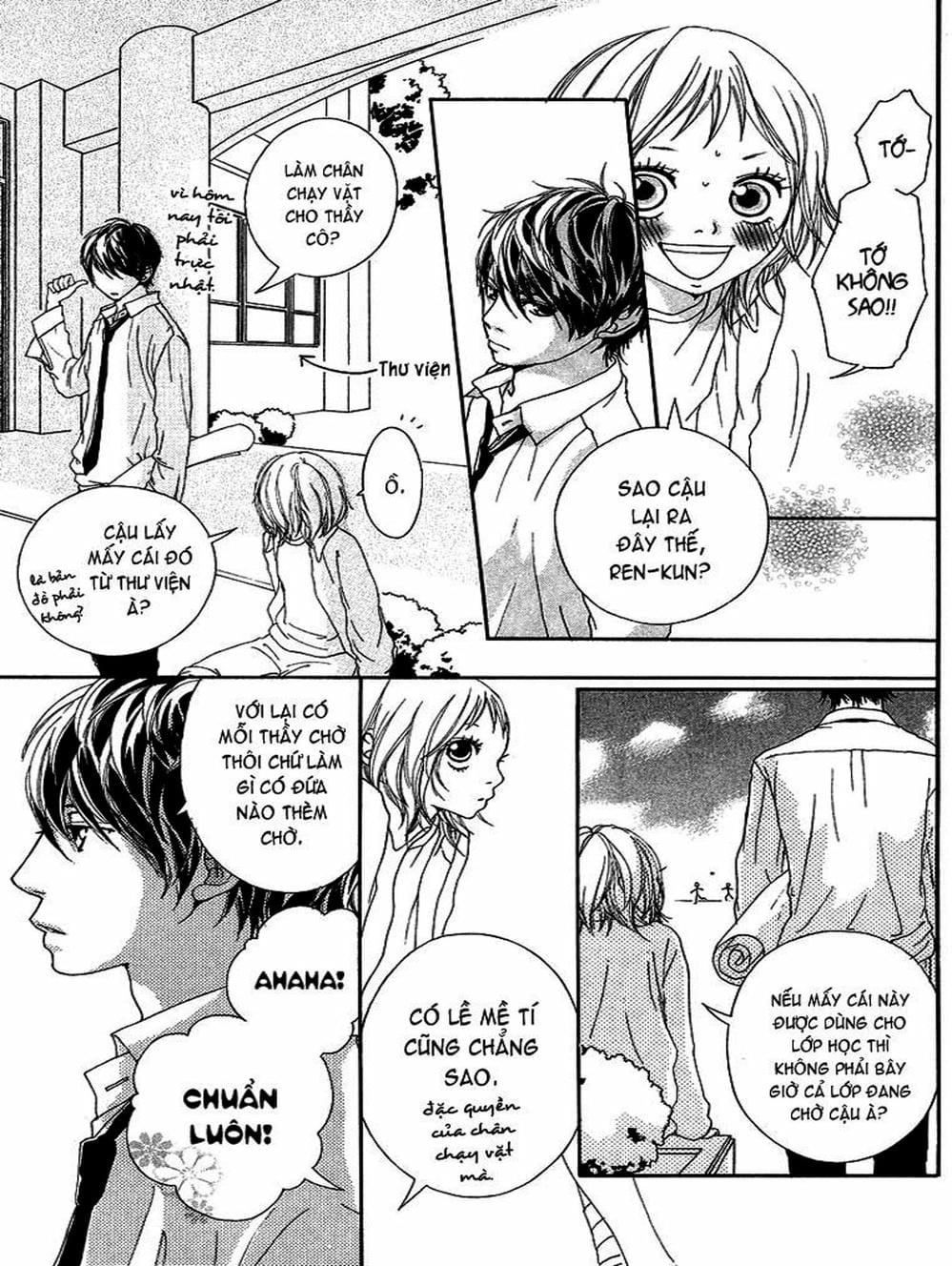 Truyện Tranh Tình Yêu Lấp Lánh - Strobe Edge trang 5