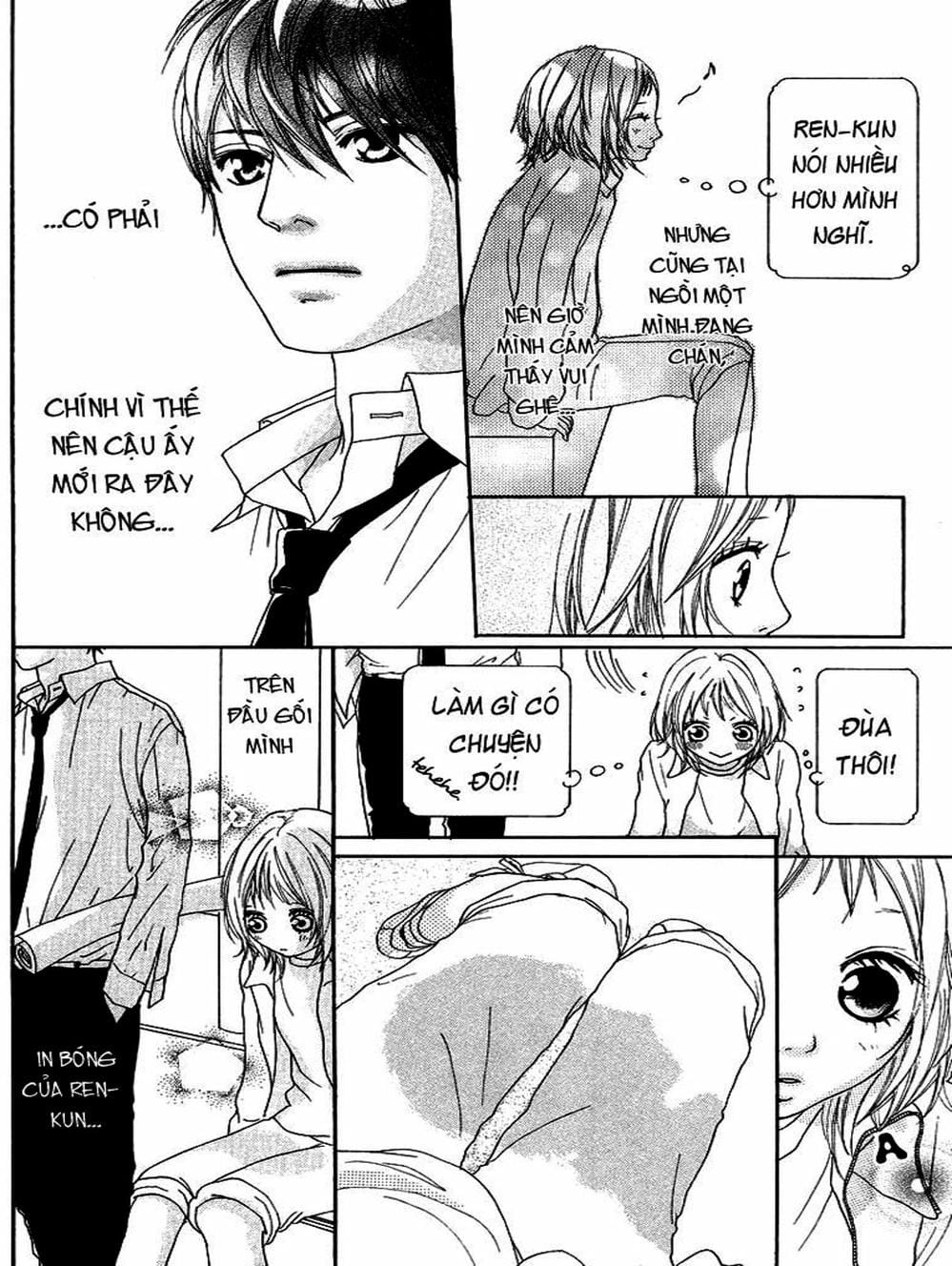 Truyện Tranh Tình Yêu Lấp Lánh - Strobe Edge trang 5