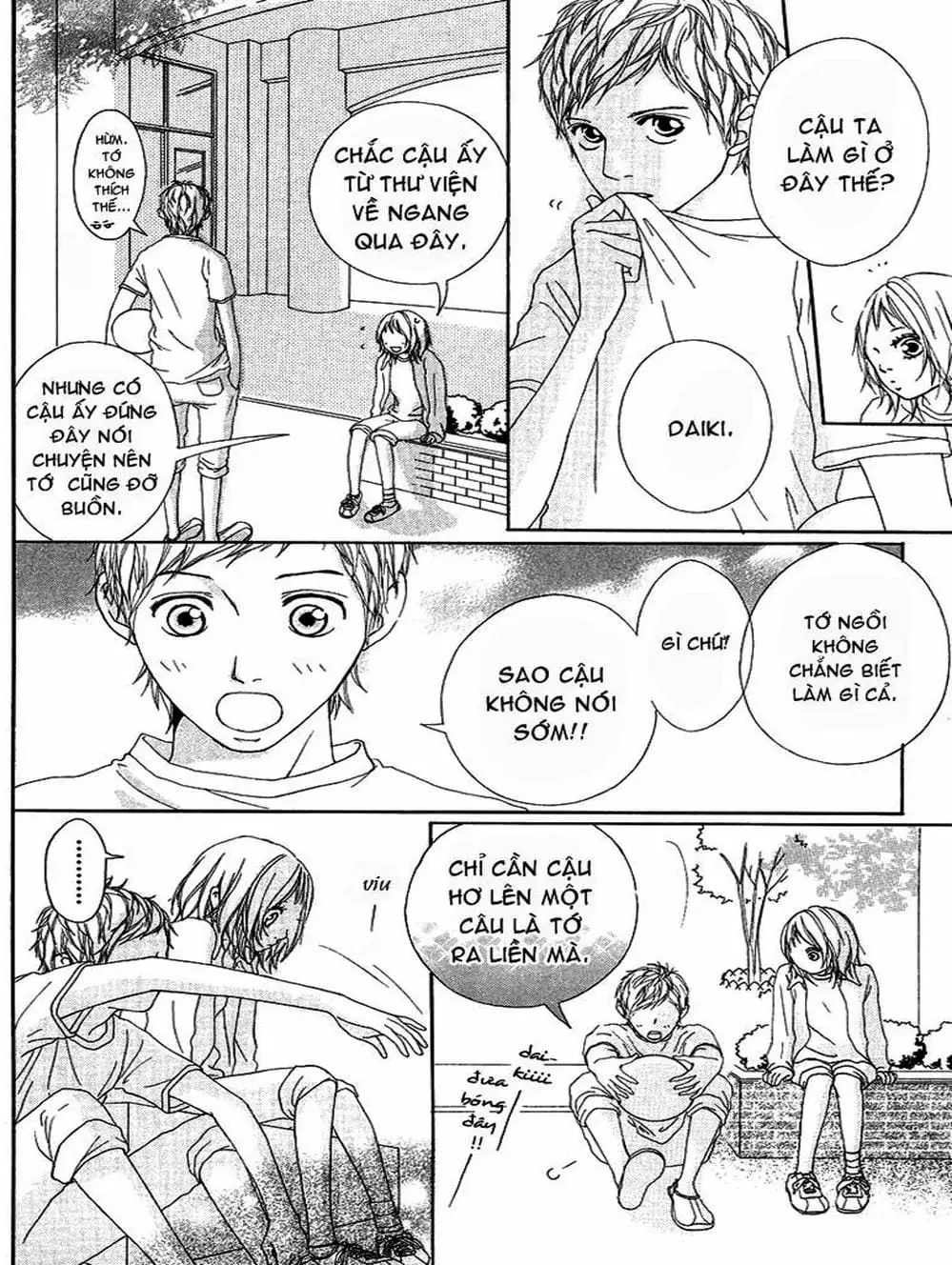 Truyện Tranh Tình Yêu Lấp Lánh - Strobe Edge trang 5