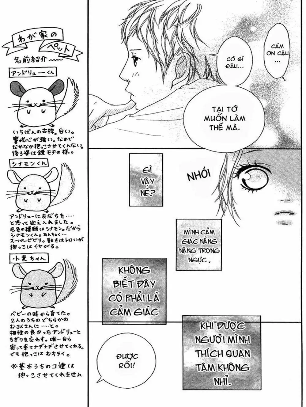 Truyện Tranh Tình Yêu Lấp Lánh - Strobe Edge trang 5