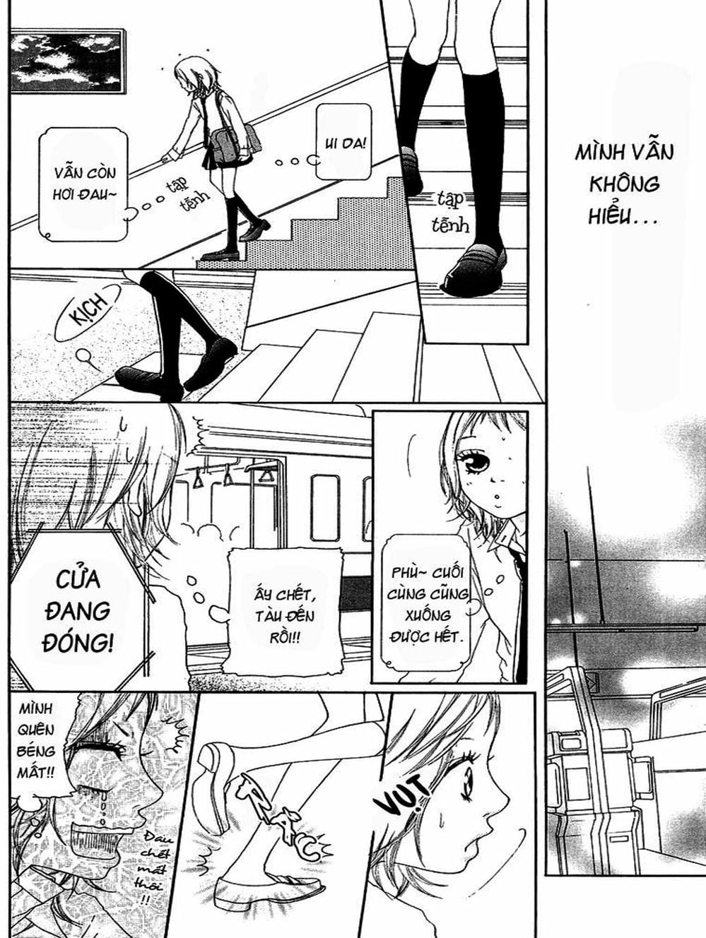 Truyện Tranh Tình Yêu Lấp Lánh - Strobe Edge trang 5