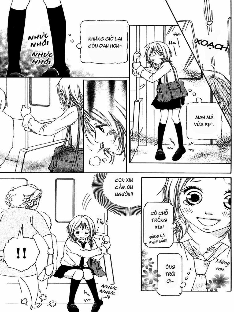 Truyện Tranh Tình Yêu Lấp Lánh - Strobe Edge trang 5