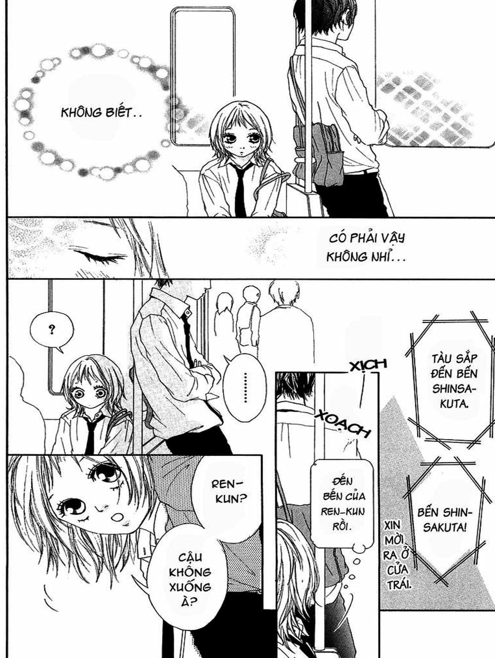 Truyện Tranh Tình Yêu Lấp Lánh - Strobe Edge trang 5