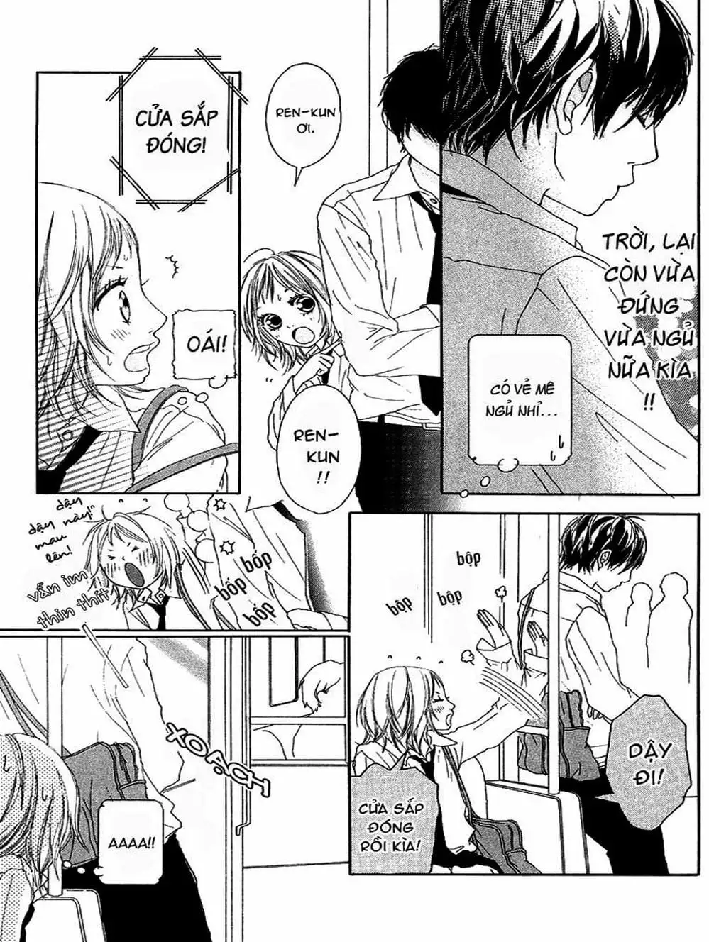 Truyện Tranh Tình Yêu Lấp Lánh - Strobe Edge trang 5