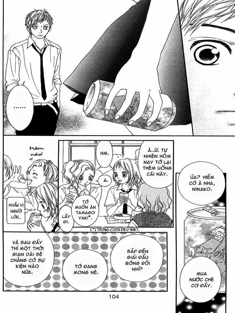 Truyện Tranh Tình Yêu Lấp Lánh - Strobe Edge trang 5