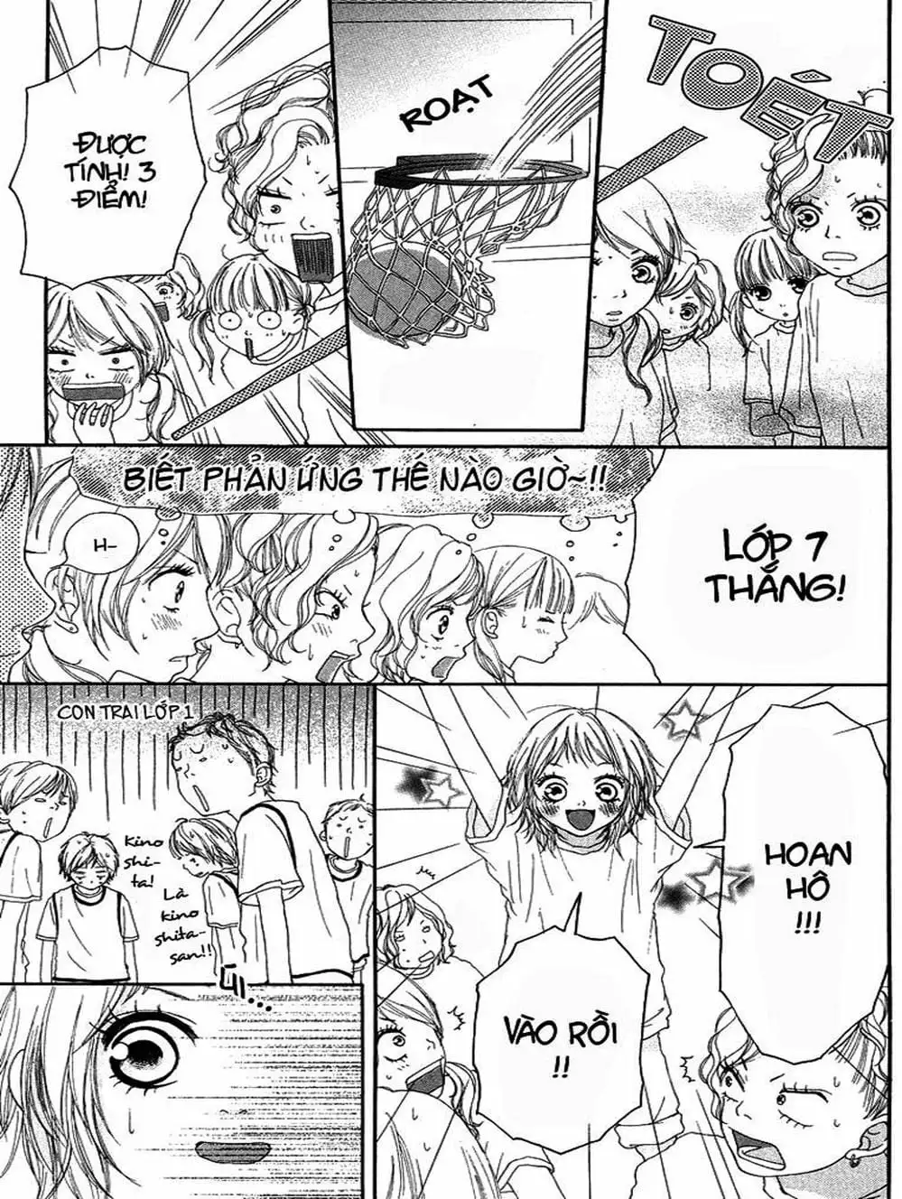 Truyện Tranh Tình Yêu Lấp Lánh - Strobe Edge trang 5