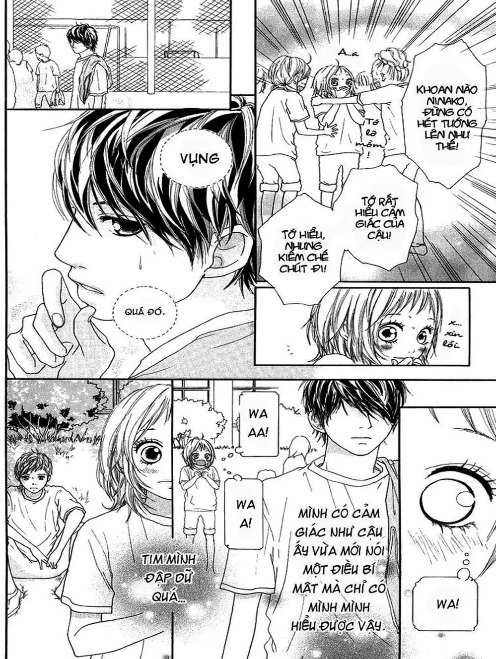 Truyện Tranh Tình Yêu Lấp Lánh - Strobe Edge trang 5