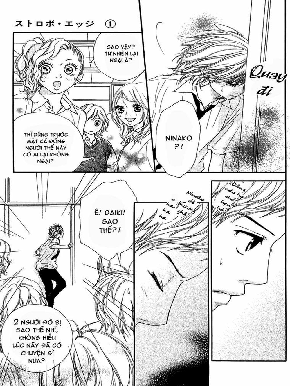 Truyện Tranh Tình Yêu Lấp Lánh - Strobe Edge trang 5