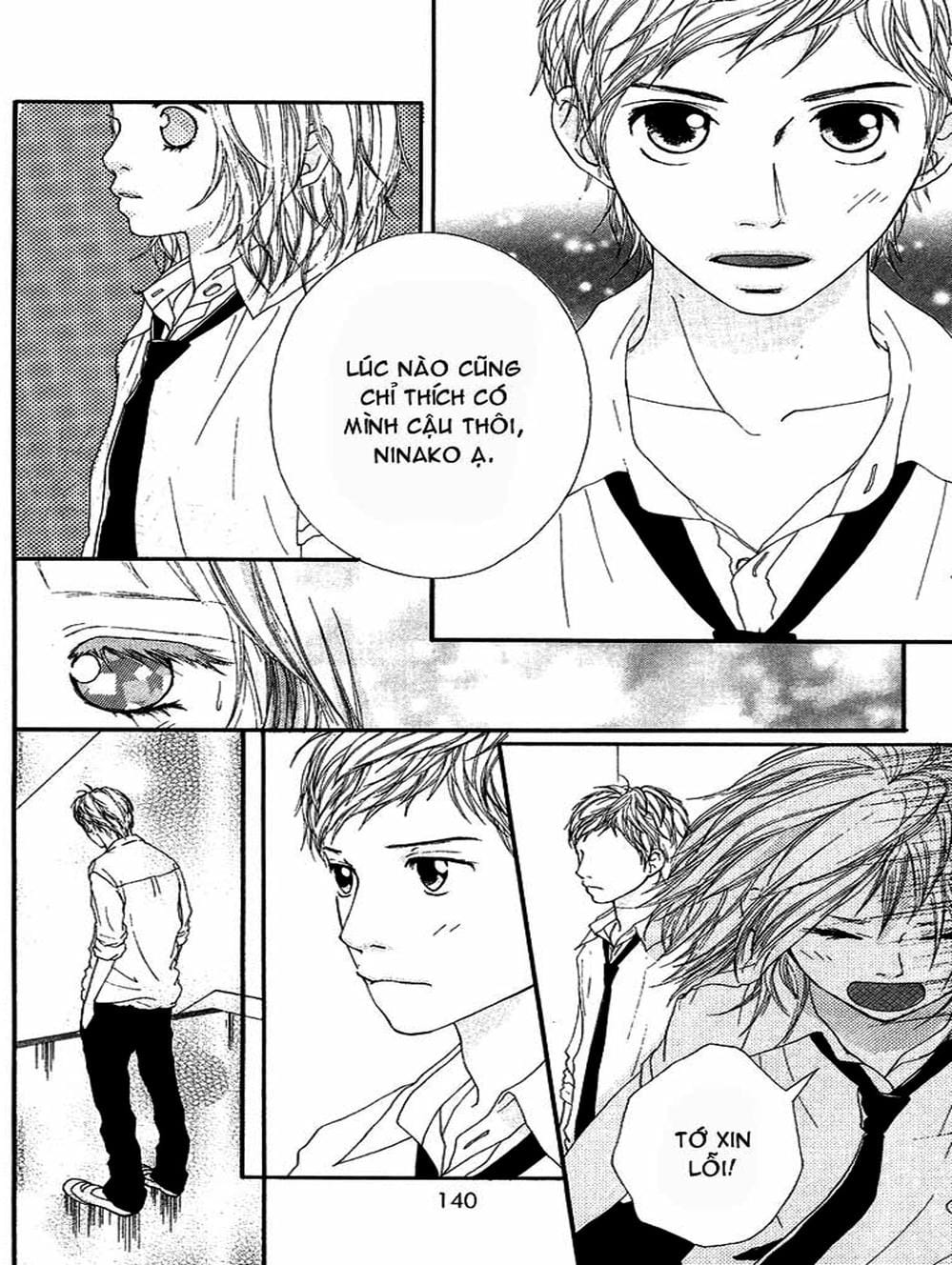 Truyện Tranh Tình Yêu Lấp Lánh - Strobe Edge trang 5