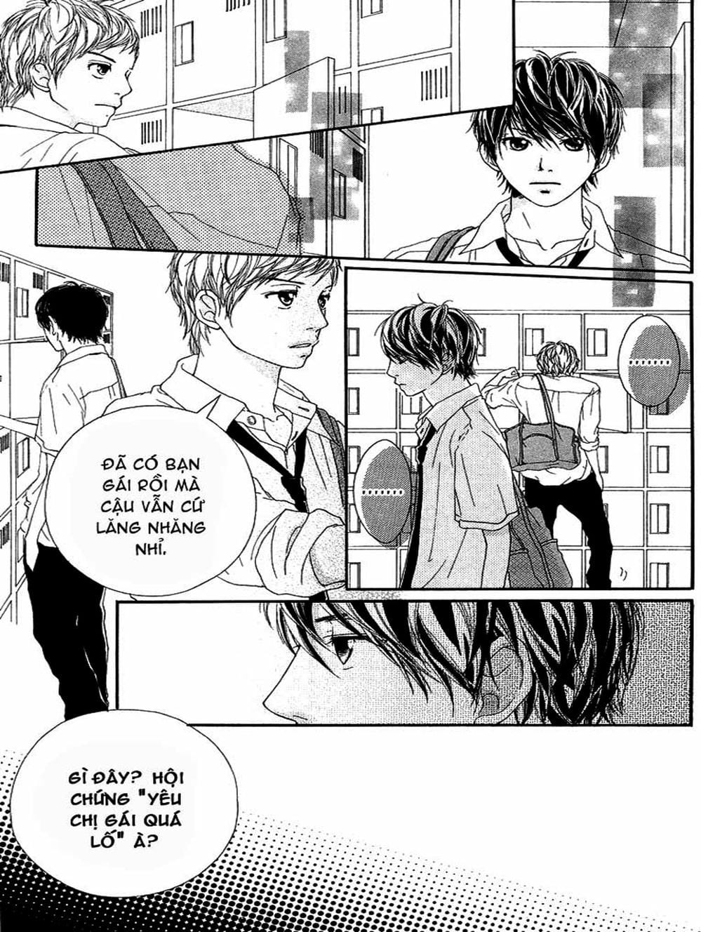 Truyện Tranh Tình Yêu Lấp Lánh - Strobe Edge trang 5