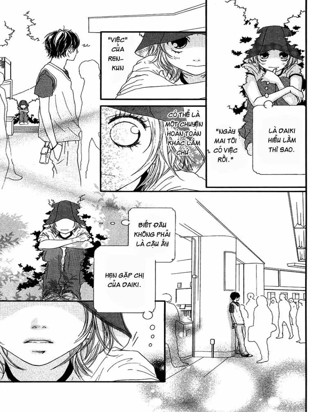 Truyện Tranh Tình Yêu Lấp Lánh - Strobe Edge trang 5