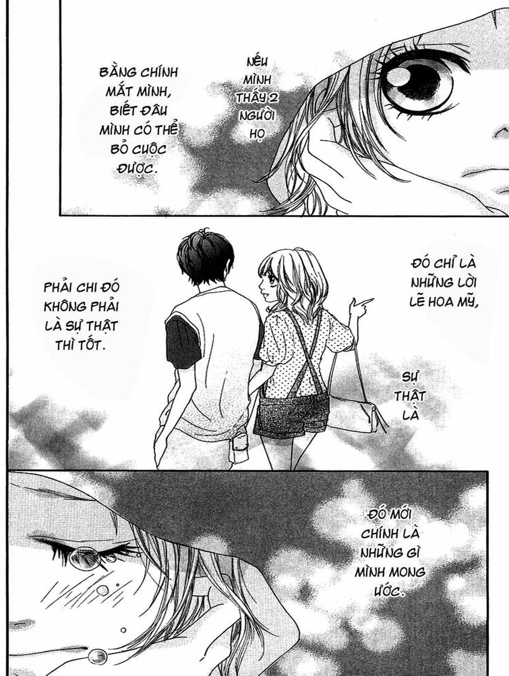 Truyện Tranh Tình Yêu Lấp Lánh - Strobe Edge trang 5