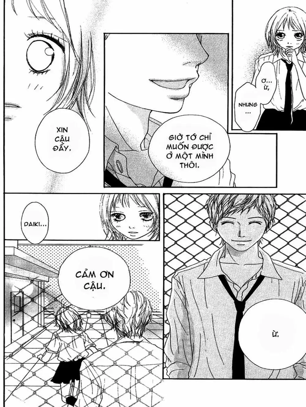 Truyện Tranh Tình Yêu Lấp Lánh - Strobe Edge trang 5