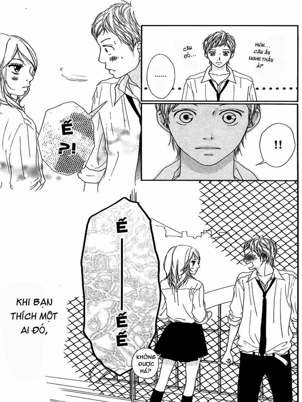 Truyện Tranh Tình Yêu Lấp Lánh - Strobe Edge trang 5