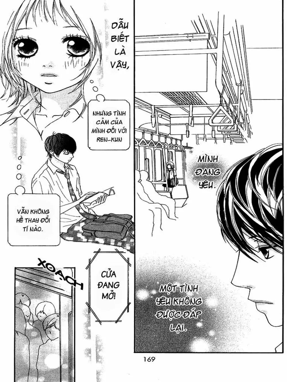 Truyện Tranh Tình Yêu Lấp Lánh - Strobe Edge trang 5