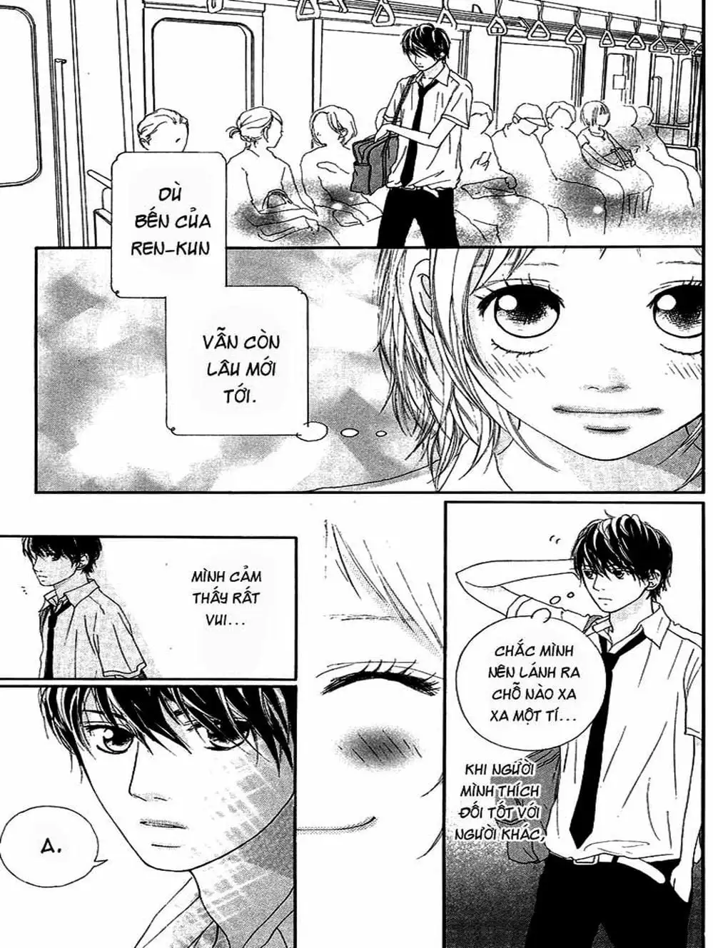 Truyện Tranh Tình Yêu Lấp Lánh - Strobe Edge trang 5