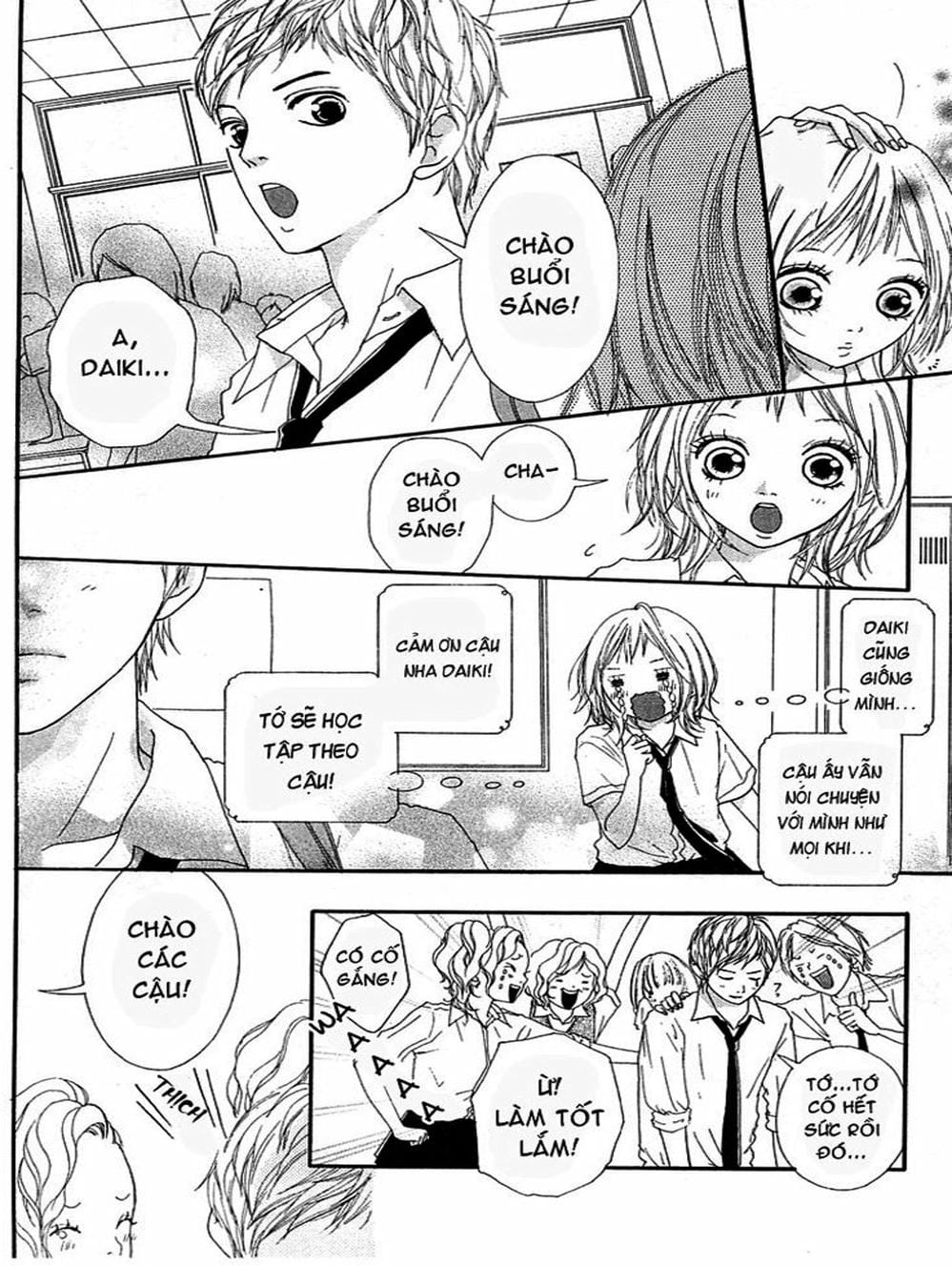 Truyện Tranh Tình Yêu Lấp Lánh - Strobe Edge trang 5