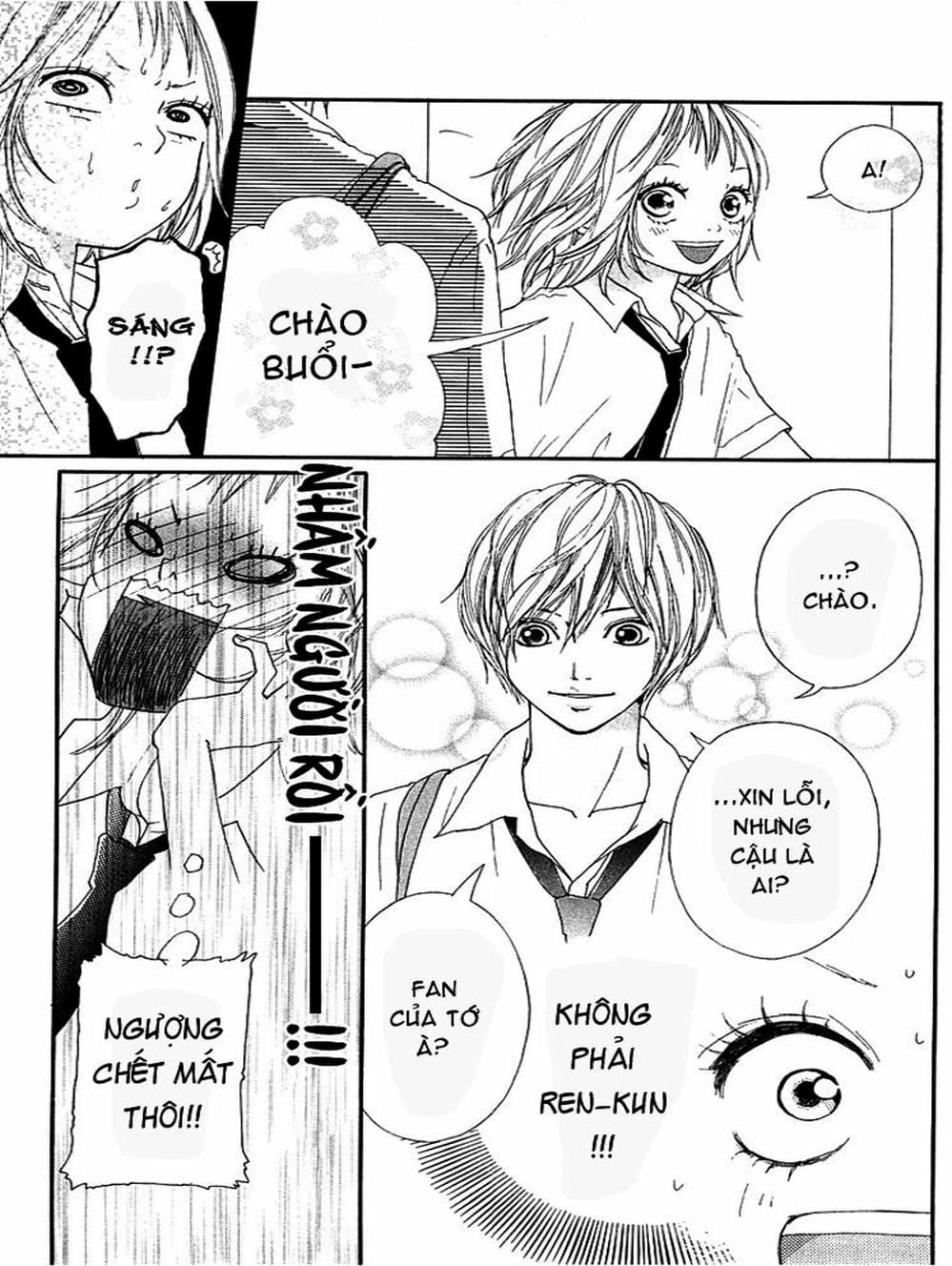 Truyện Tranh Tình Yêu Lấp Lánh - Strobe Edge trang 5