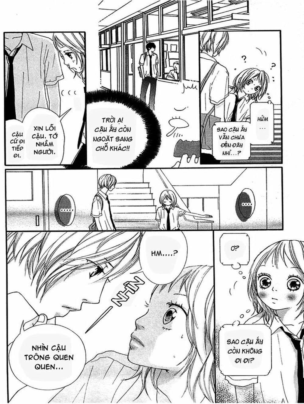 Truyện Tranh Tình Yêu Lấp Lánh - Strobe Edge trang 5