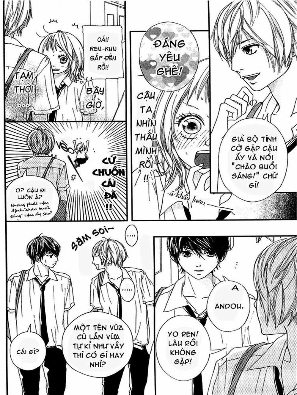 Truyện Tranh Tình Yêu Lấp Lánh - Strobe Edge trang 5
