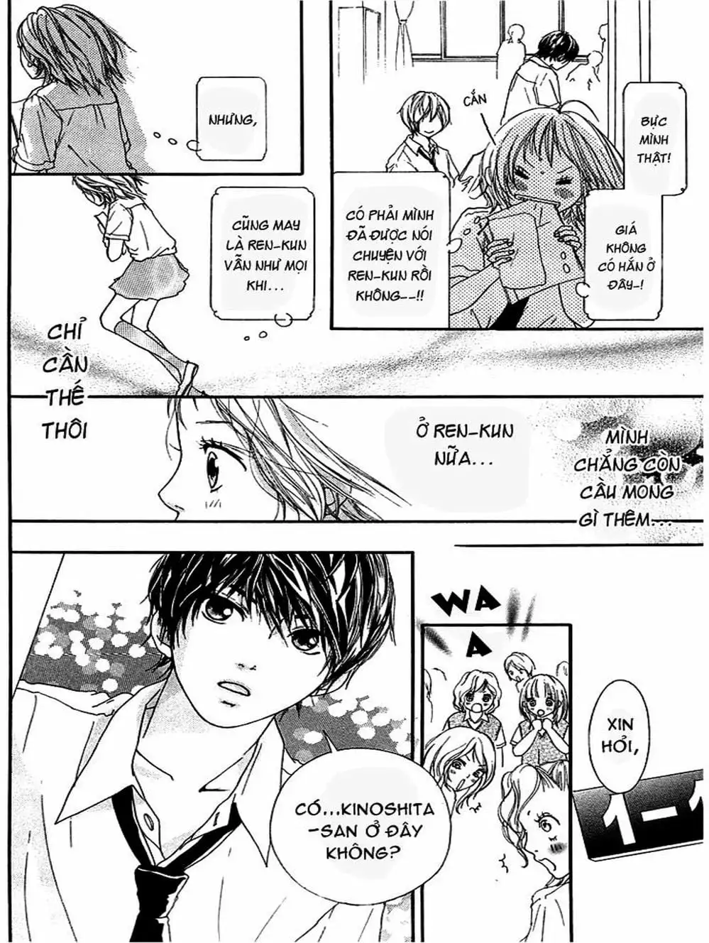 Truyện Tranh Tình Yêu Lấp Lánh - Strobe Edge trang 5