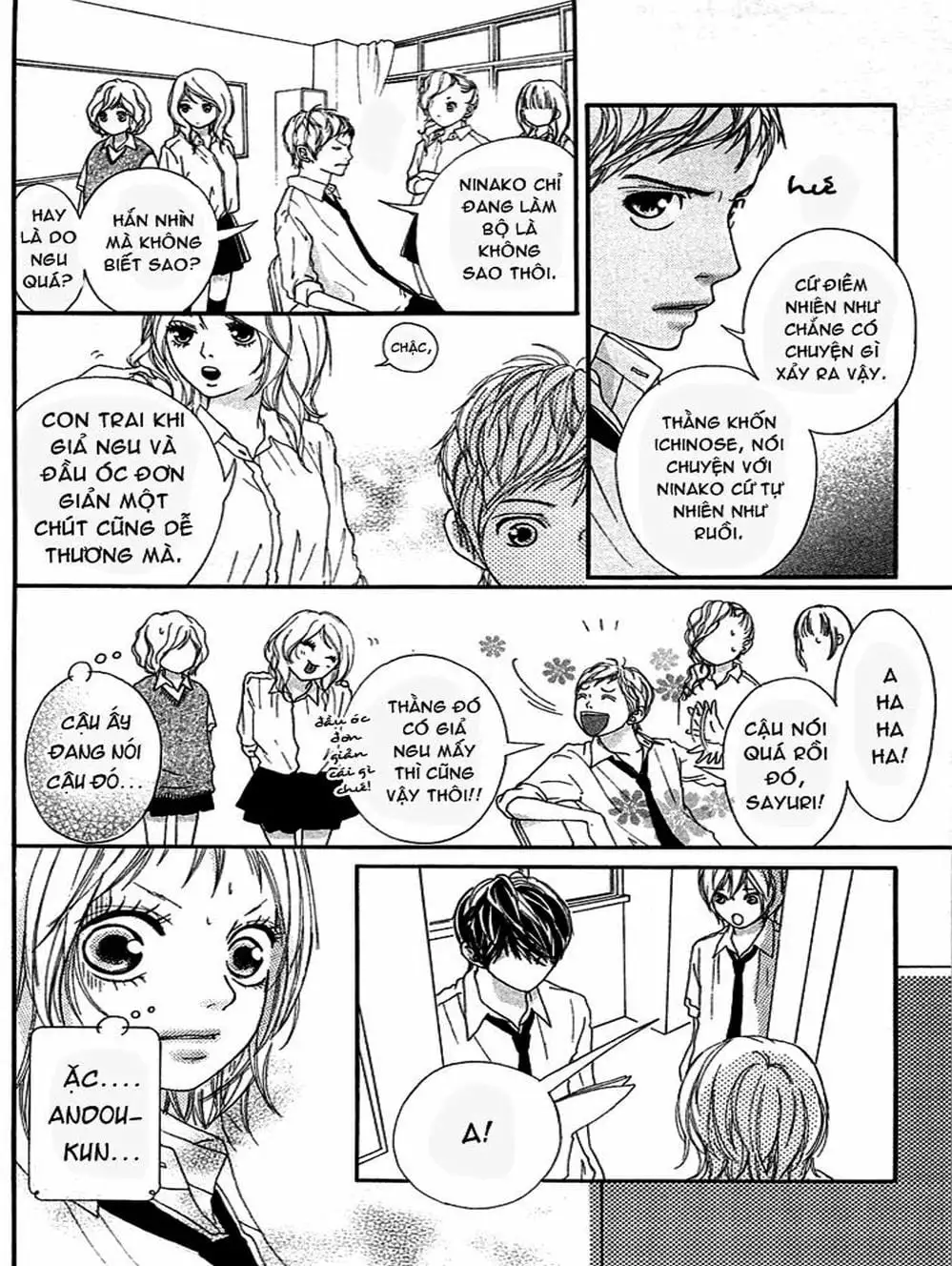 Truyện Tranh Tình Yêu Lấp Lánh - Strobe Edge trang 5