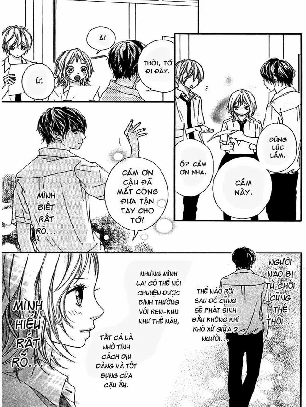 Truyện Tranh Tình Yêu Lấp Lánh - Strobe Edge trang 5