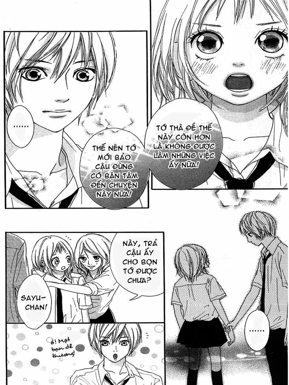 Truyện Tranh Tình Yêu Lấp Lánh - Strobe Edge trang 5