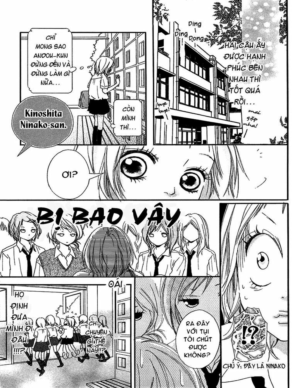 Truyện Tranh Tình Yêu Lấp Lánh - Strobe Edge trang 5