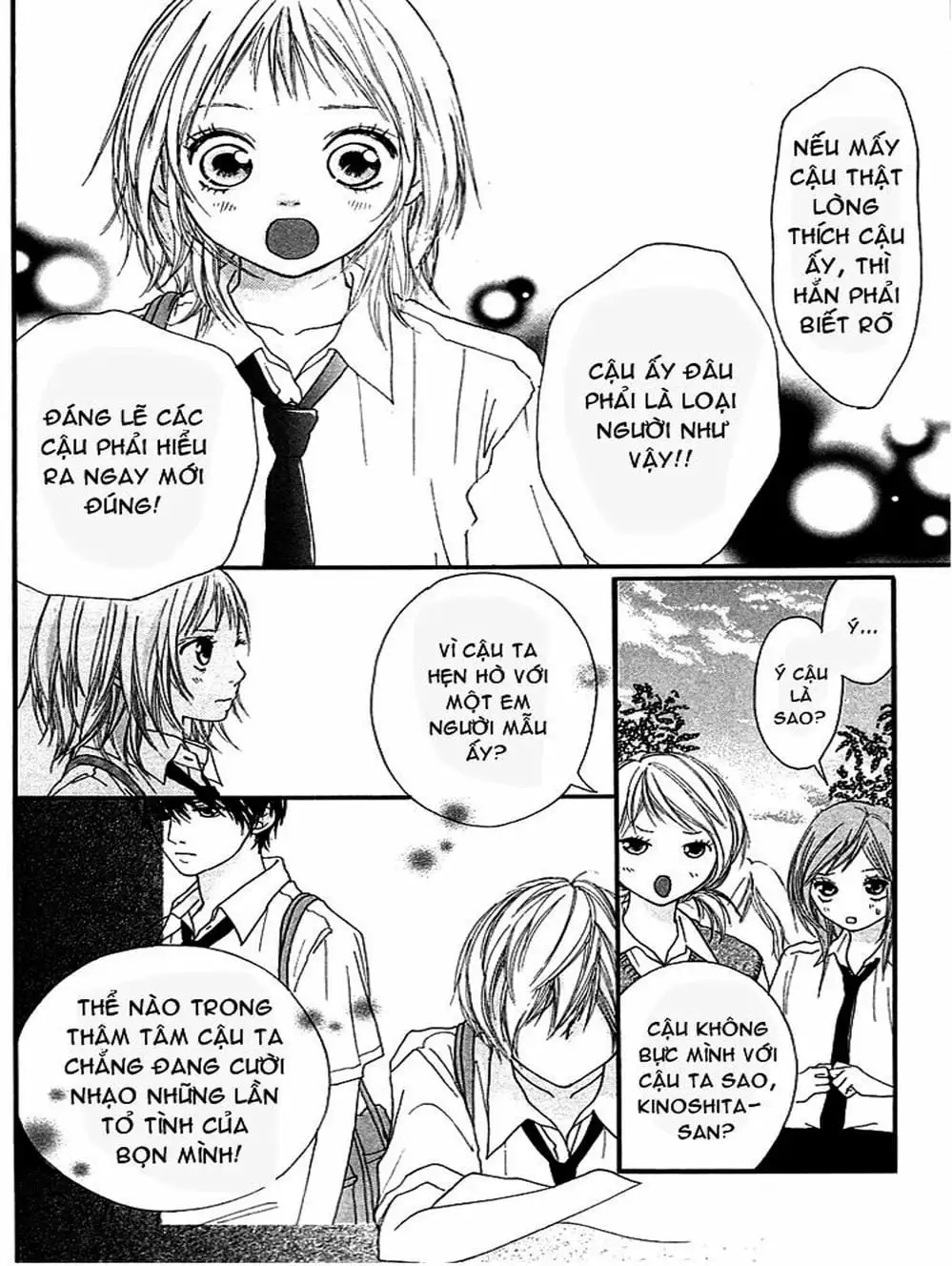 Truyện Tranh Tình Yêu Lấp Lánh - Strobe Edge trang 5
