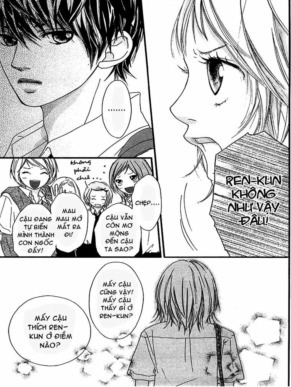 Truyện Tranh Tình Yêu Lấp Lánh - Strobe Edge trang 5