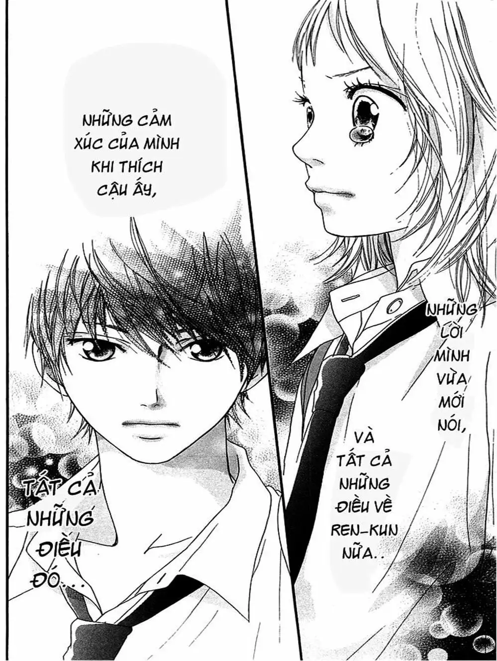 Truyện Tranh Tình Yêu Lấp Lánh - Strobe Edge trang 5