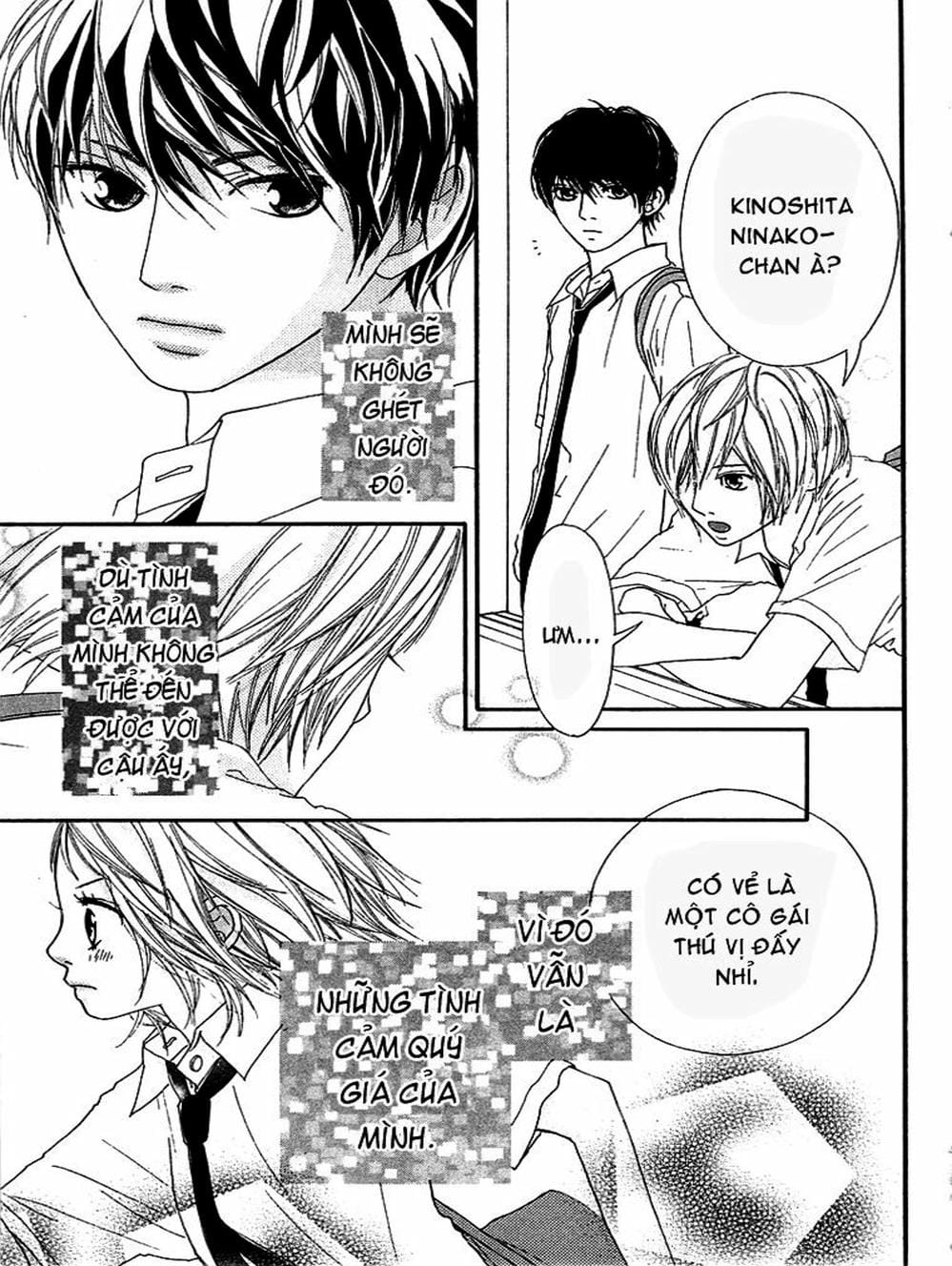 Truyện Tranh Tình Yêu Lấp Lánh - Strobe Edge trang 5