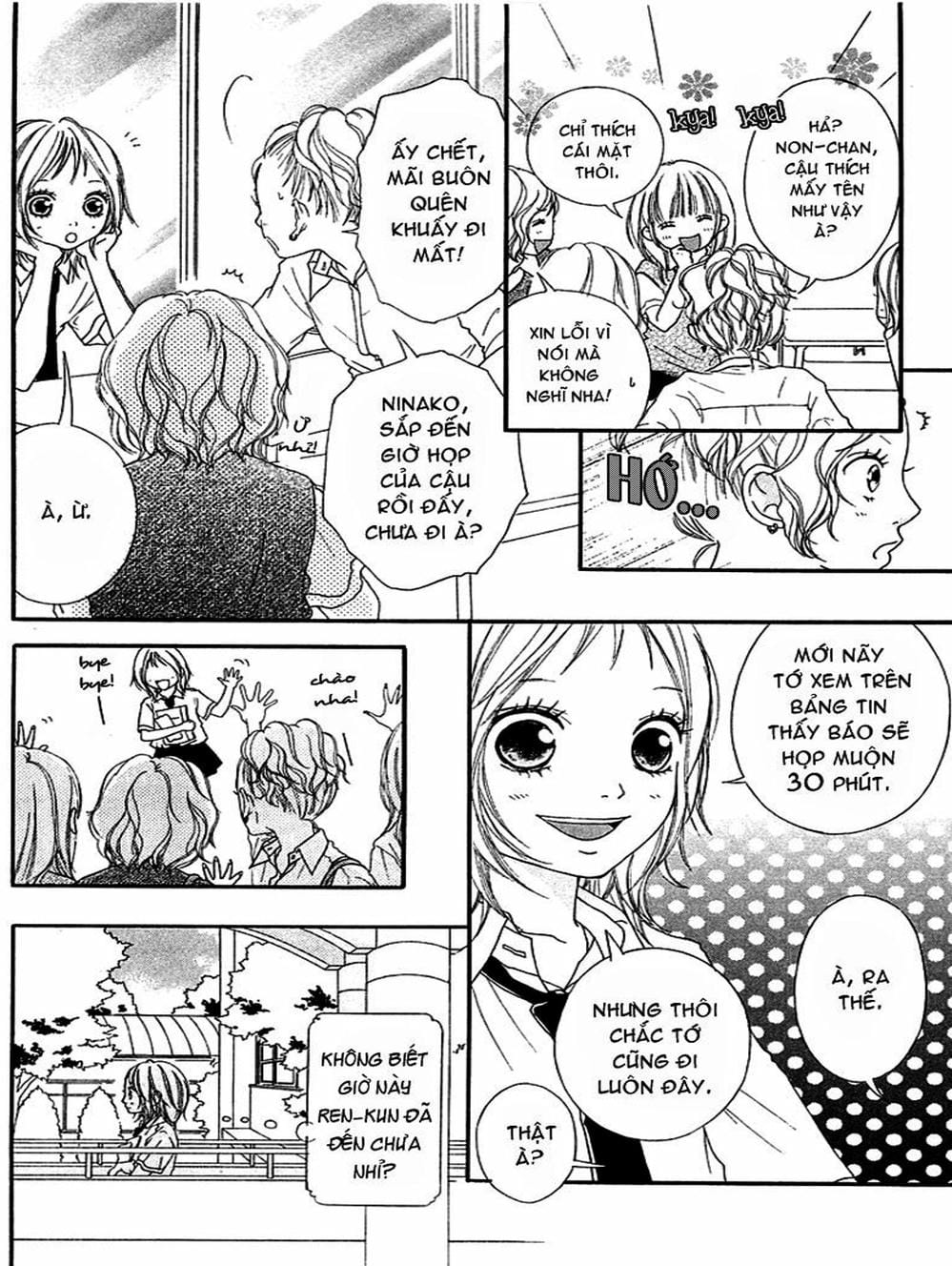 Truyện Tranh Tình Yêu Lấp Lánh - Strobe Edge trang 5