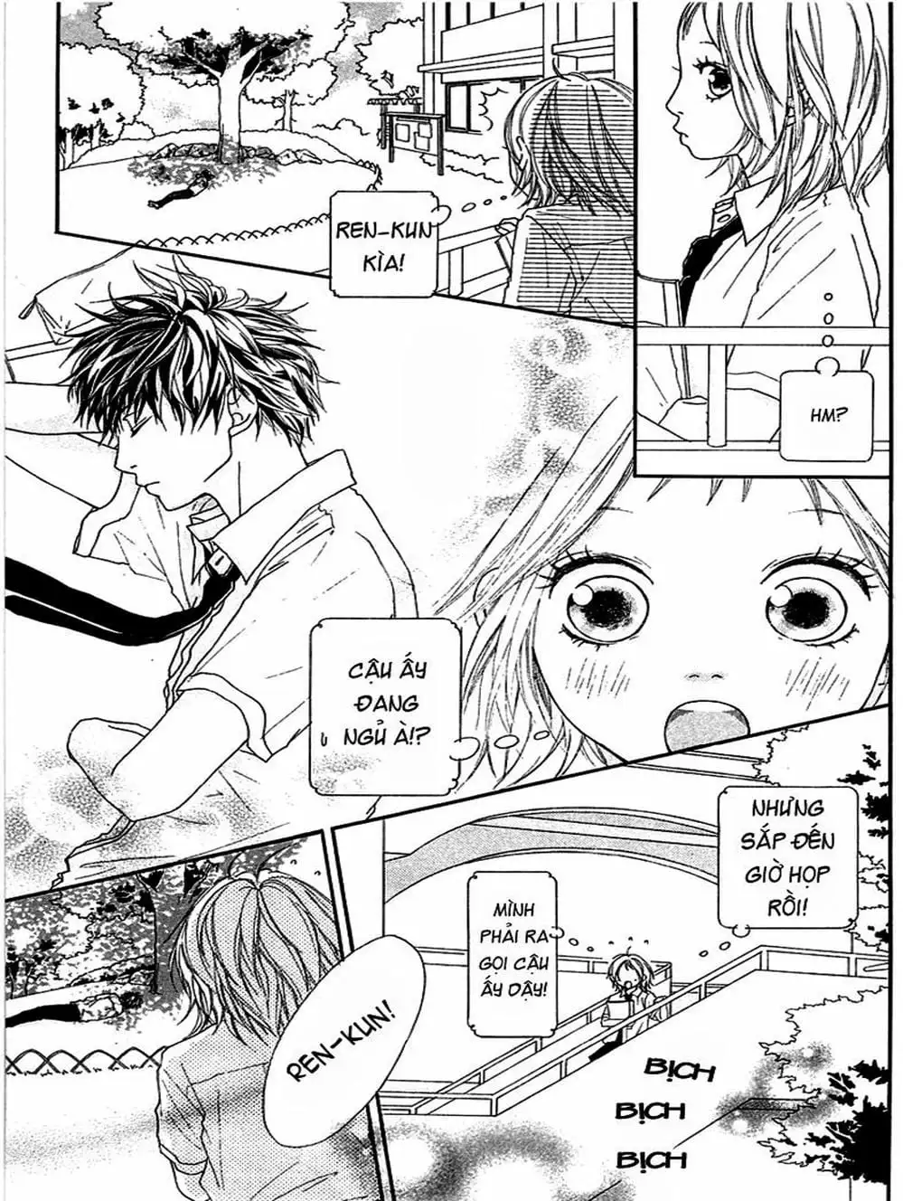 Truyện Tranh Tình Yêu Lấp Lánh - Strobe Edge trang 5