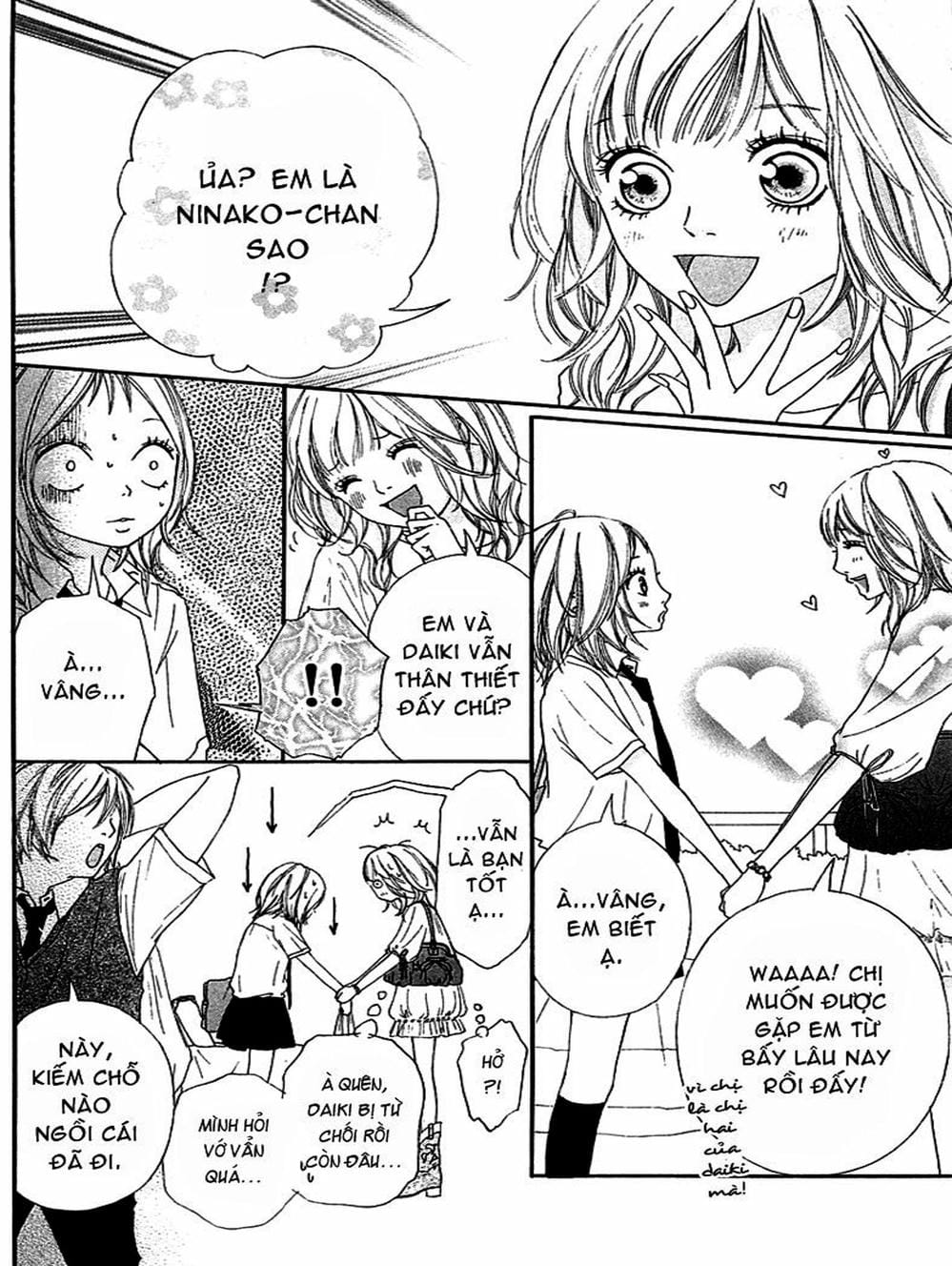 Truyện Tranh Tình Yêu Lấp Lánh - Strobe Edge trang 5