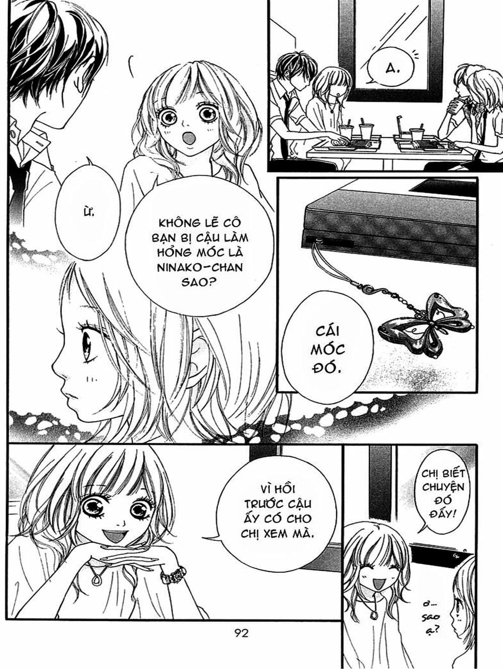 Truyện Tranh Tình Yêu Lấp Lánh - Strobe Edge trang 5