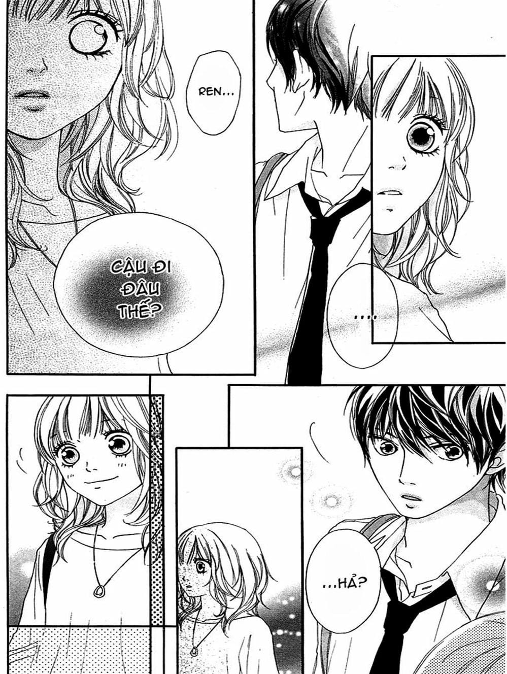 Truyện Tranh Tình Yêu Lấp Lánh - Strobe Edge trang 5
