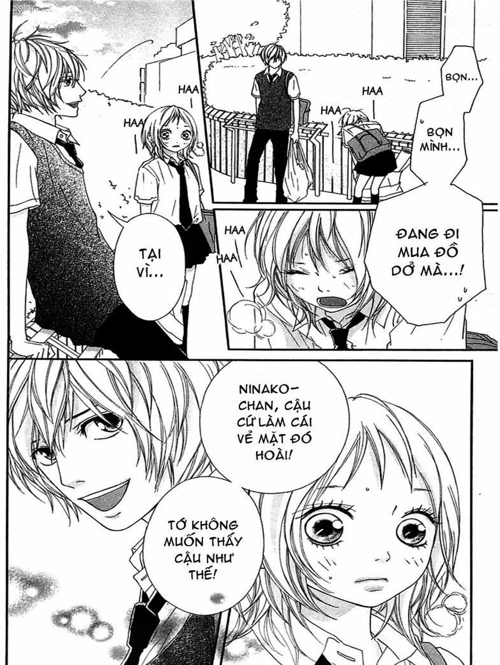 Truyện Tranh Tình Yêu Lấp Lánh - Strobe Edge trang 5