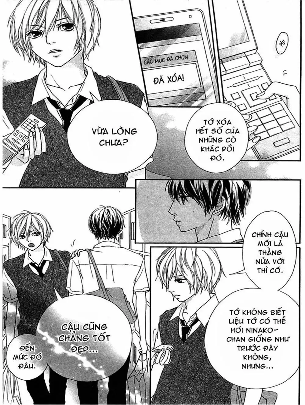 Truyện Tranh Tình Yêu Lấp Lánh - Strobe Edge trang 5