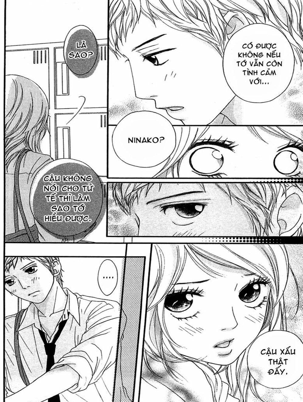 Truyện Tranh Tình Yêu Lấp Lánh - Strobe Edge trang 5