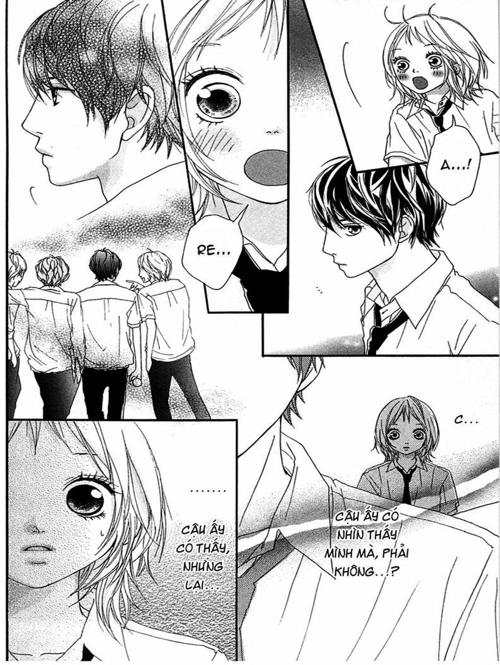 Truyện Tranh Tình Yêu Lấp Lánh - Strobe Edge trang 5