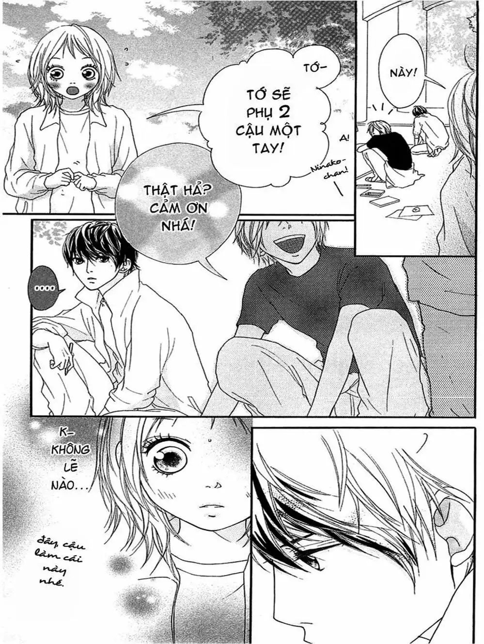 Truyện Tranh Tình Yêu Lấp Lánh - Strobe Edge trang 5