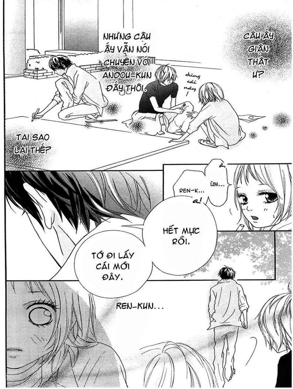 Truyện Tranh Tình Yêu Lấp Lánh - Strobe Edge trang 5